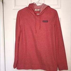 Like new Vineyard Vines hooded pullover